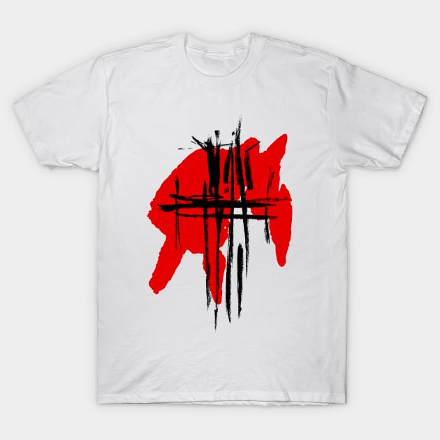 abstract T-Shirt by Nikokosmos